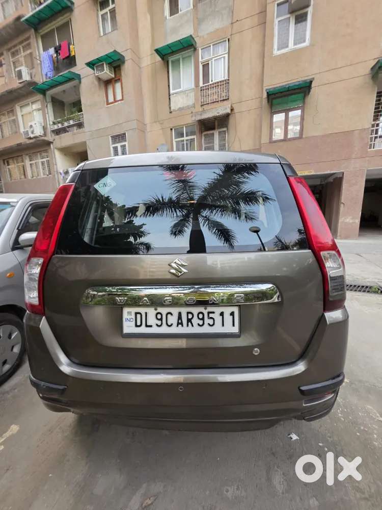 Maruti Suzuki Wagon R Lxi 2019