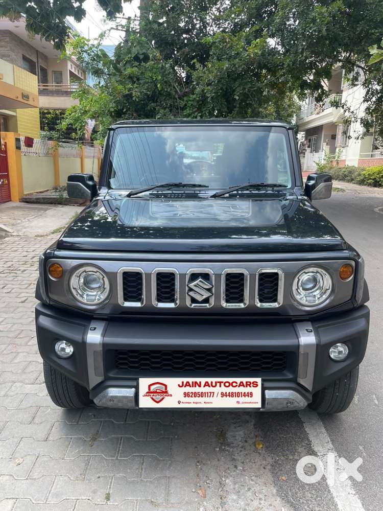 Maruti Suzuki Jimny Alpha At, 2024, Petrol