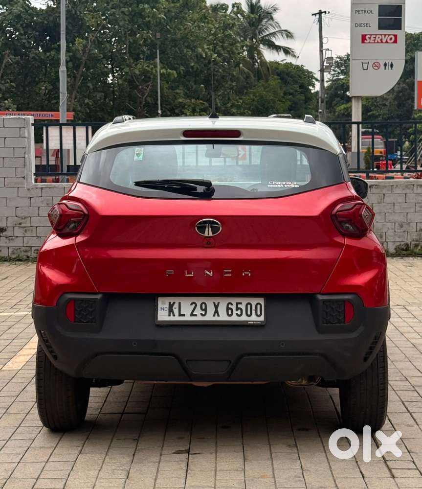 Tata Punch Creative Amt, 2025, Petrol