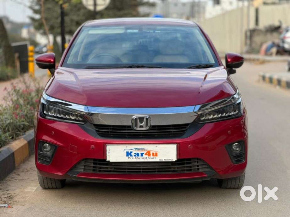 Honda City 1.5 Zx Cvt I-vtec, 2020, Petrol