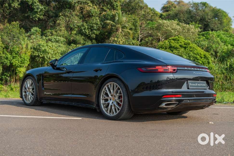 Porsche Panamera 4, 2020, Petrol