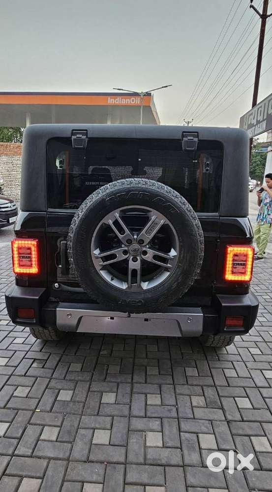Mahindra Thar Lx Hard Top Diesel Mt 4wd, 2022, Diesel