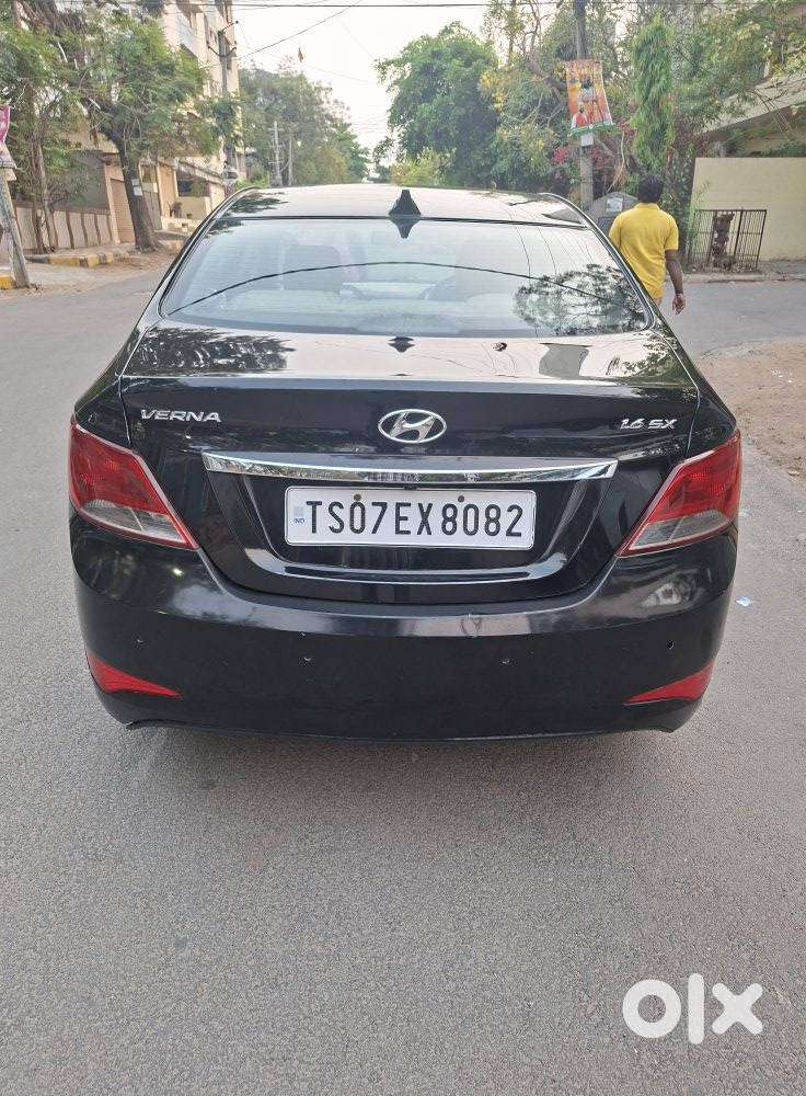 Hyundai Verna [ ] Fluidic 4s 1.6 Crdi Sx, 2016, Diesel
