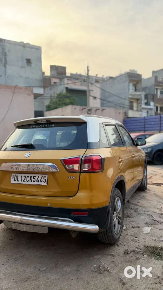 Maruti Suzuki Brezza 2016 Diesel Well Maintained