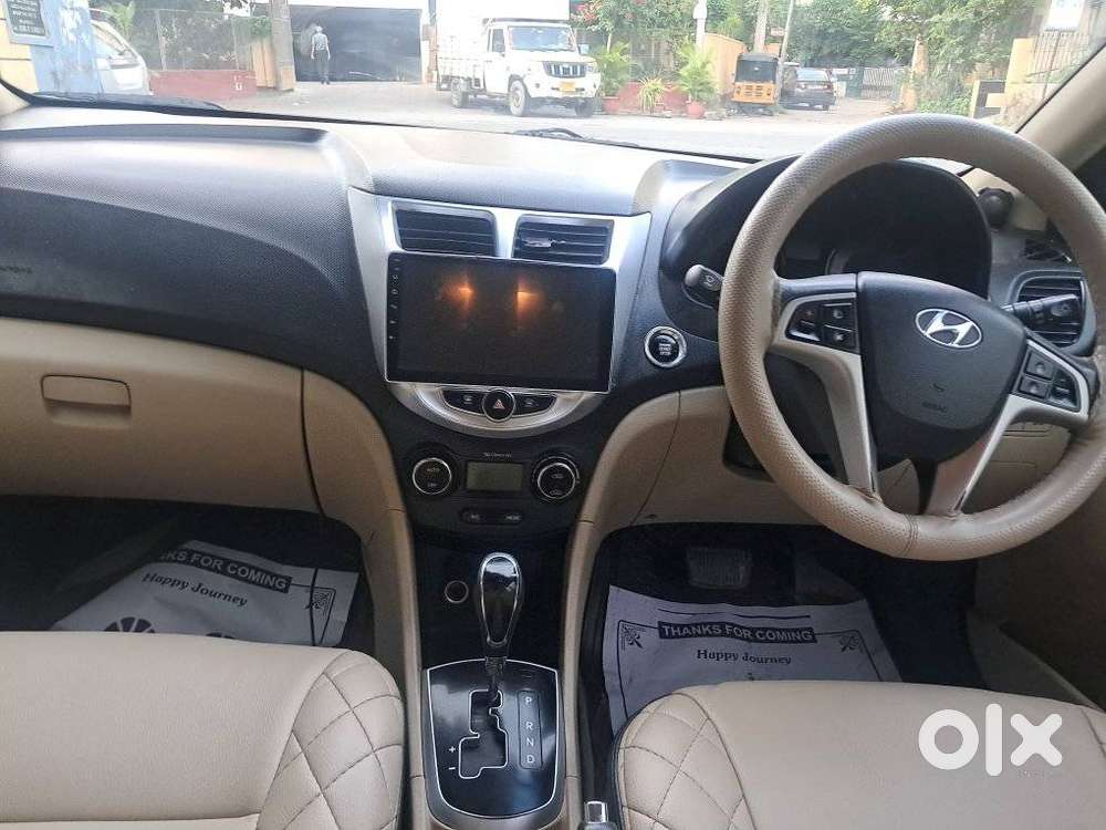 Hyundai Fluidic Verna 1.6 Crdi Sx Automatic, 2013, Diesel