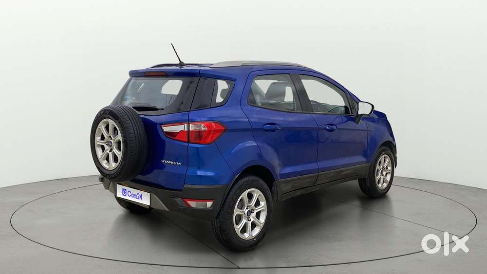 Ford Ecosport 1.5 Petrol Titanium Plus At, 2020, Petrol