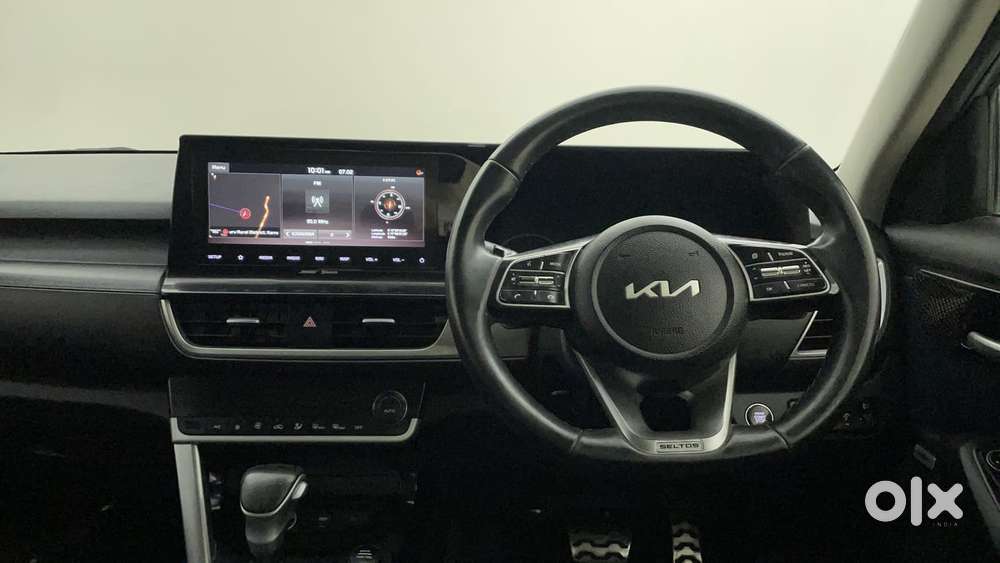 Kia Seltos 1.5 X-line Diesel At, 2021, Diesel