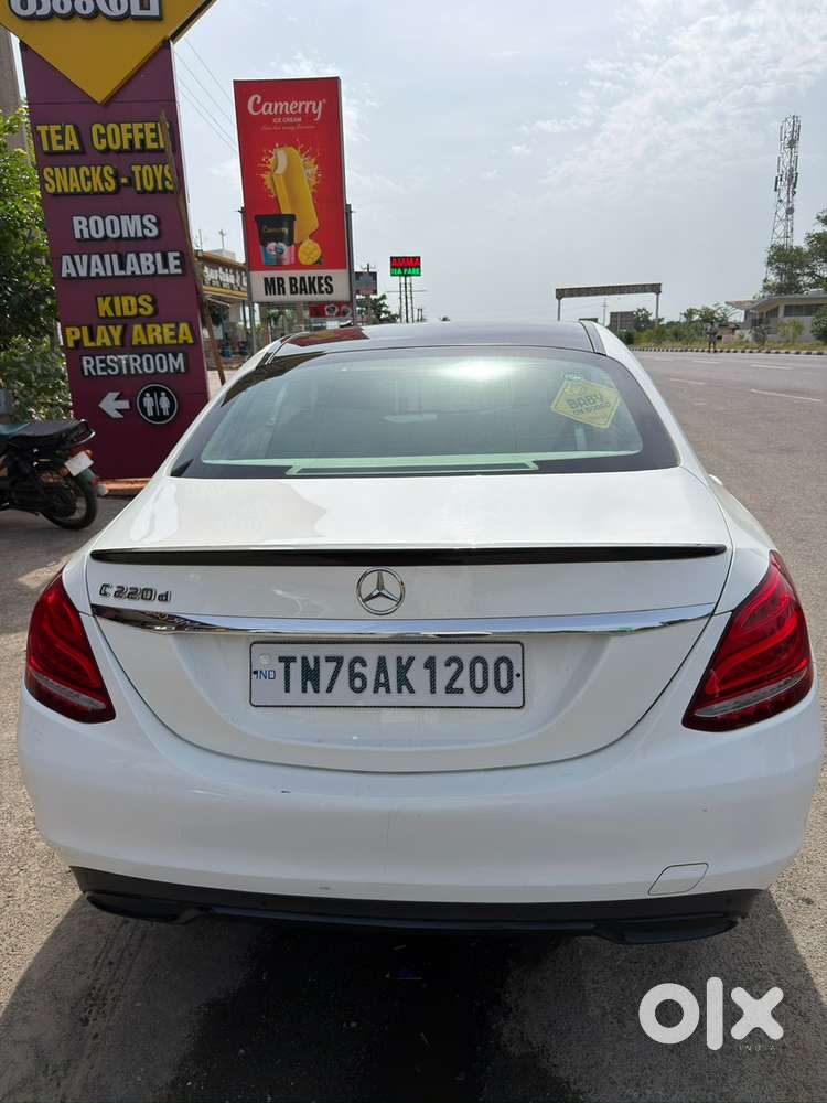 Mercedes-benz C-class 220d C Edition