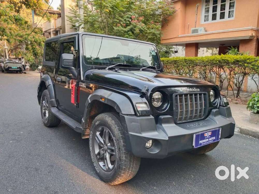 Mahindra Thar Lx Convertible Top Diesel Mt 4wd, 2022, Diesel