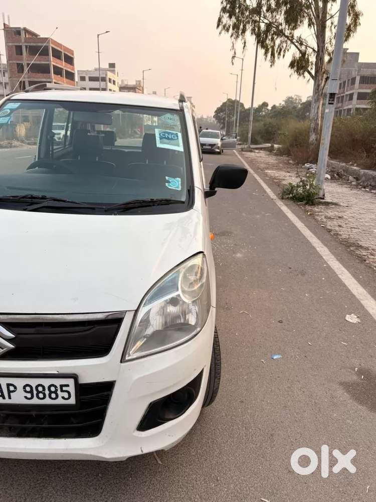 Maruti Suzuki Wagon R Lxi Cng, 2018, Cng & Hybrids