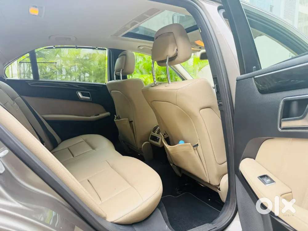 Mercedes-benz E-class 2013 Model
