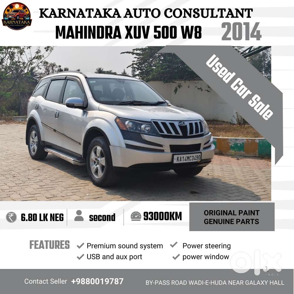 Mahindra Xuv500 W8 4wd, 2014, Diesel