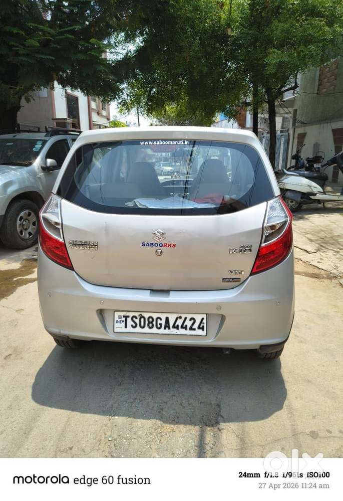 Maruti Suzuki Alto K10 Vxi Amt, 2018, Petrol