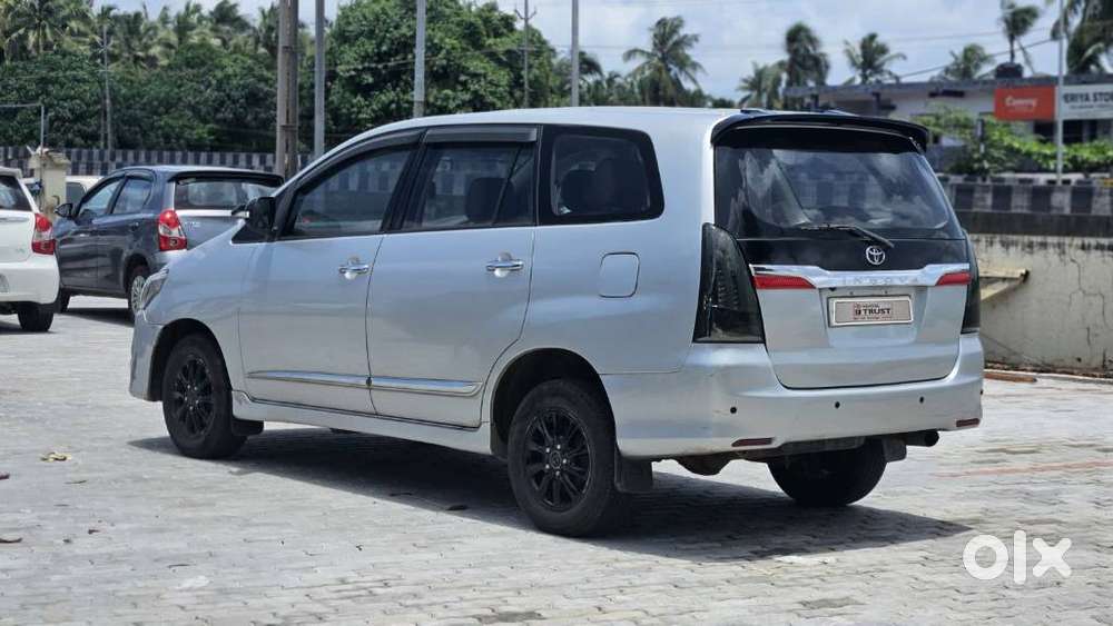 Toyota Innova 2.5 Vx 8 Str, 2012, Diesel