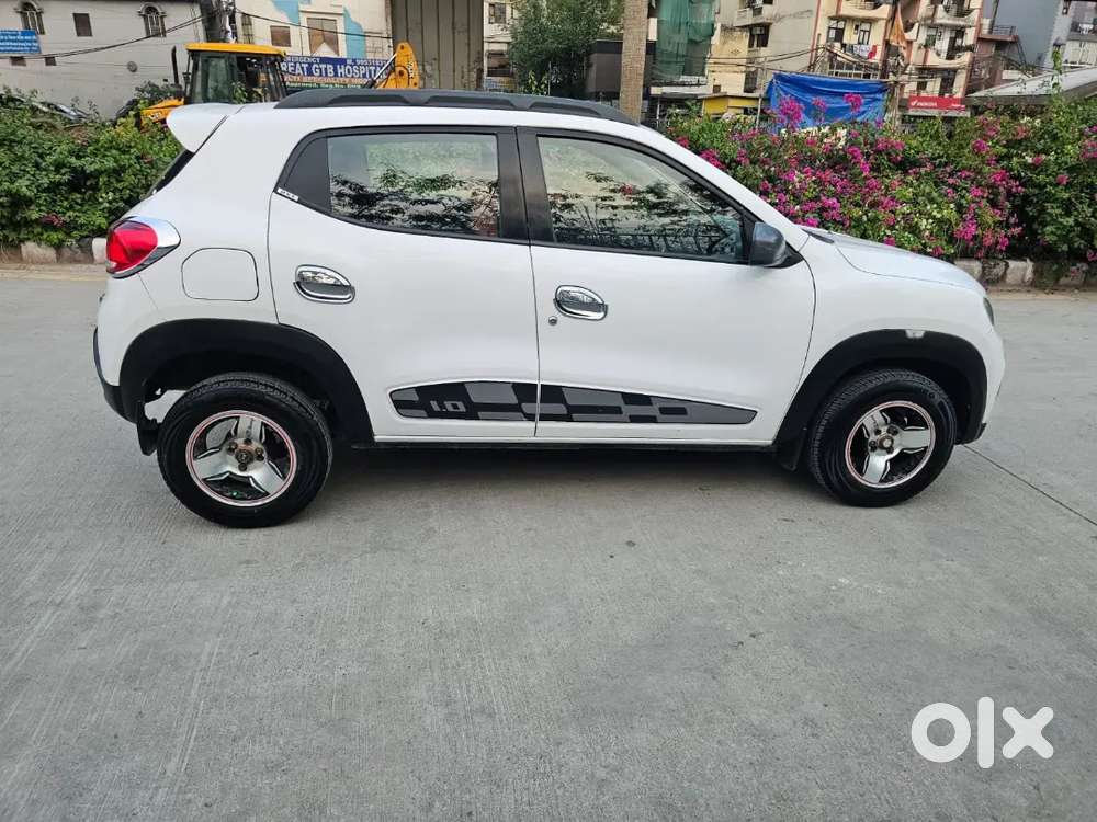 Renault Kwid 2016 Petrol Well Maintained