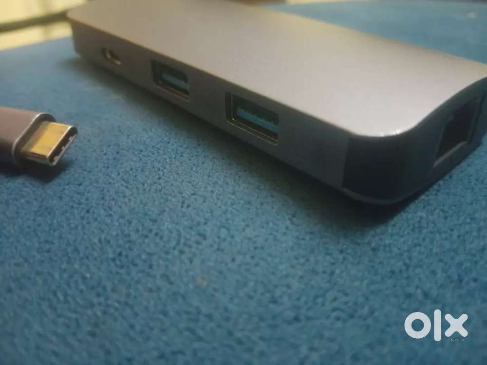 USB-C Multimedia 7-in-1 Hub