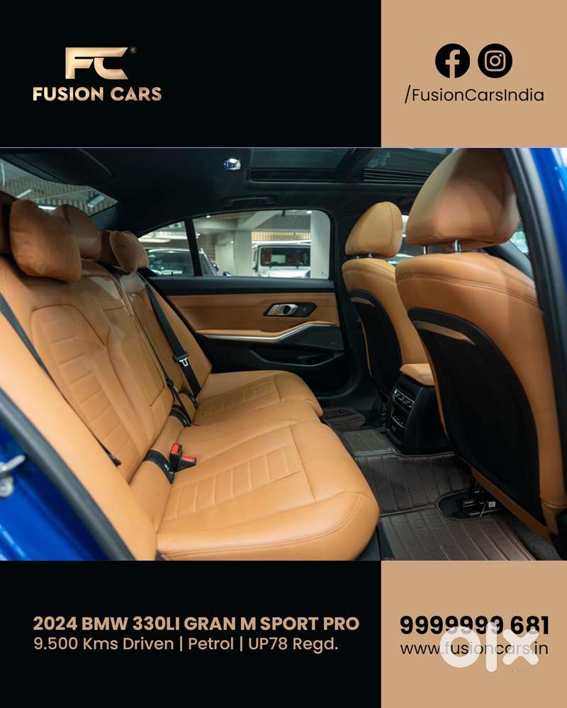 Bmw 3 Series Gran Limousine 330li M Sport, 2024, Petrol