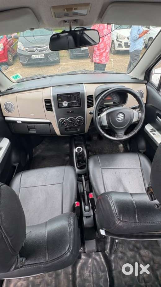 Maruti Suzuki Wagon R Lxi, 2013, Petrol