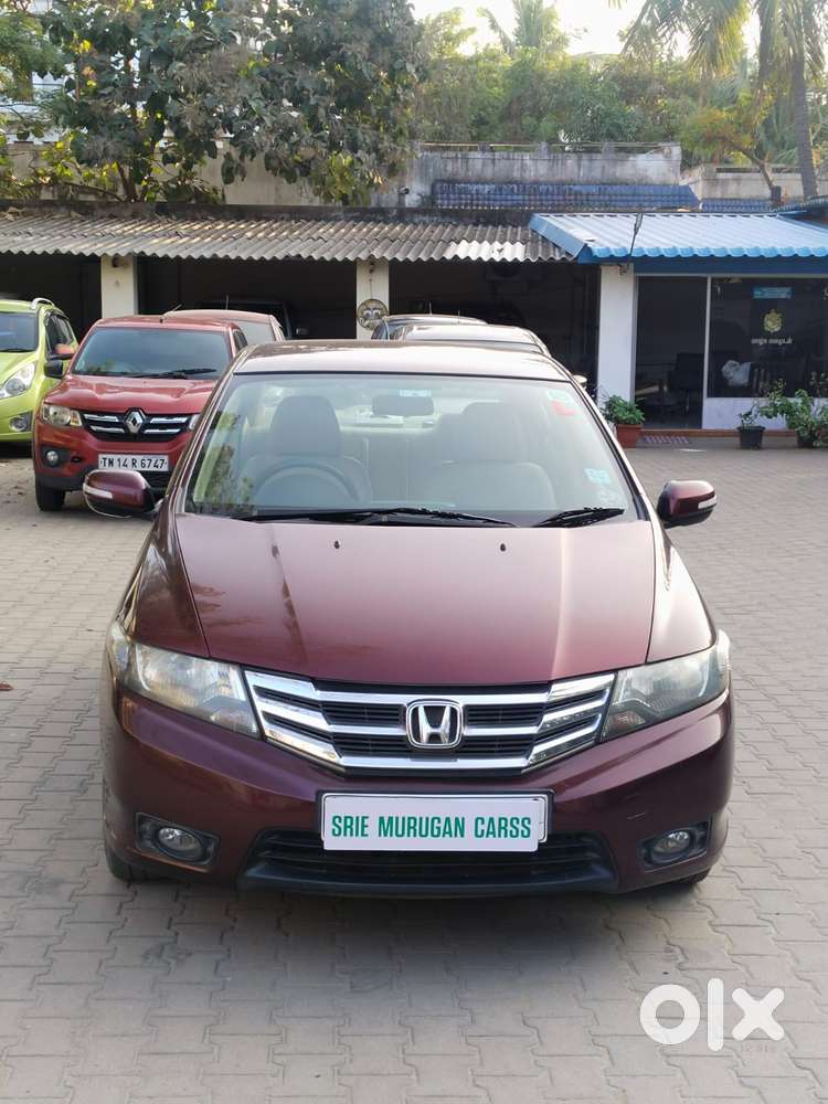 Honda City 2011-2013 V Mt Exclusive, 2013, Petrol