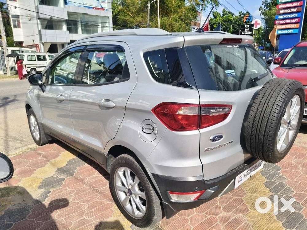 Ford Ecosport 1.5 Petrol Titanium Plus, 2020, Petrol