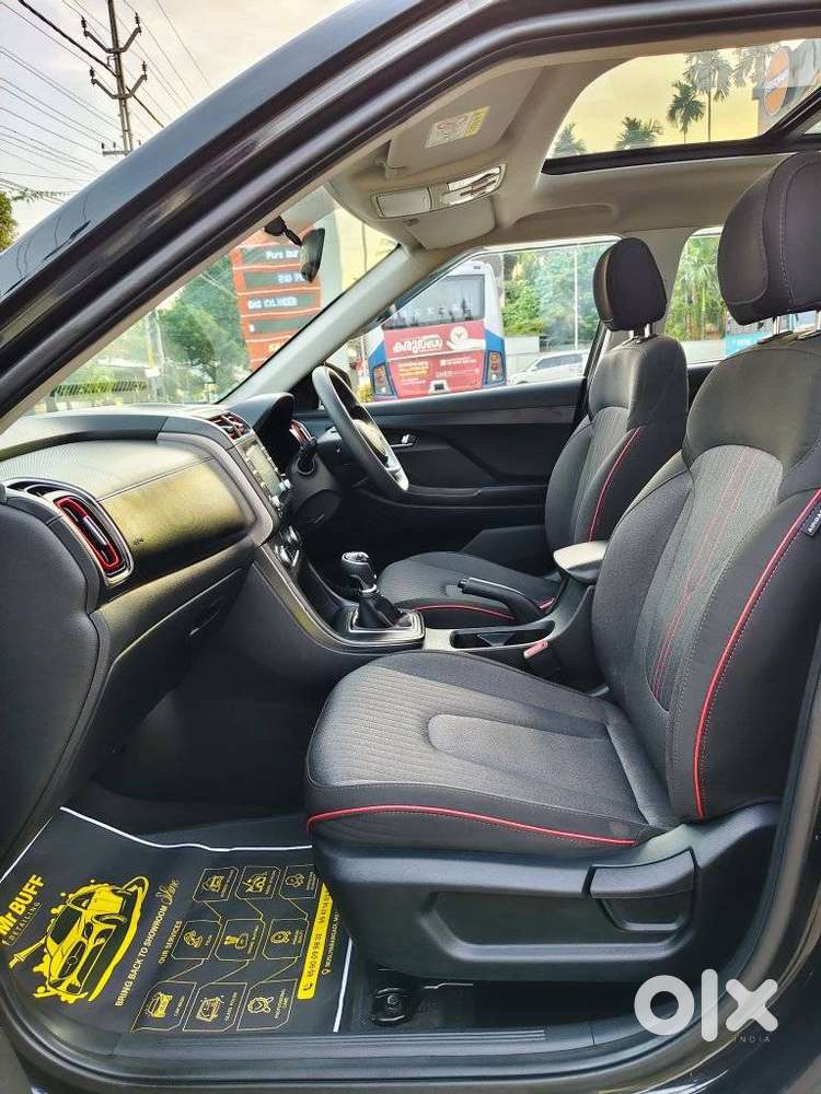 Hyundai Creta 1.5 S Plus Knight Petrol, 2023, Petrol