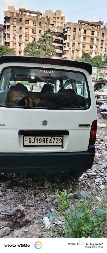 Maruti Suzuki Eeco 5 Str Ac Cng 2022