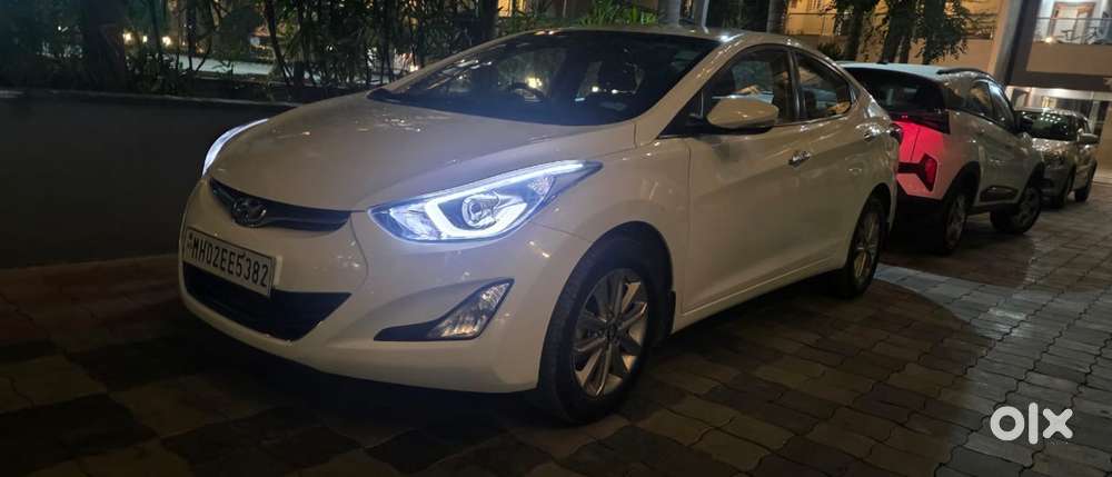 Hyundai New Elantra [ ] 2.0 Sx Petrol Mt, 2016, Petrol