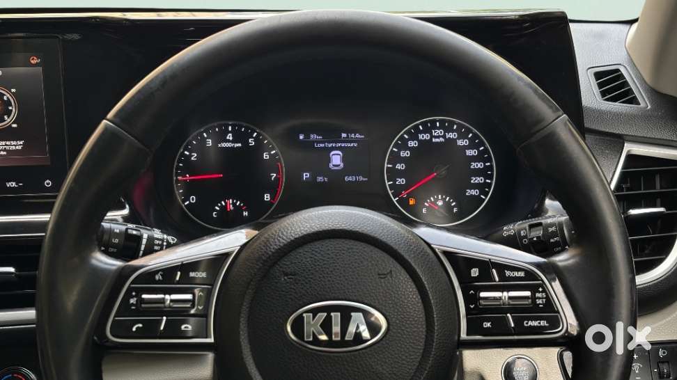 Kia Seltos Htx Ivt G, 2020, Petrol