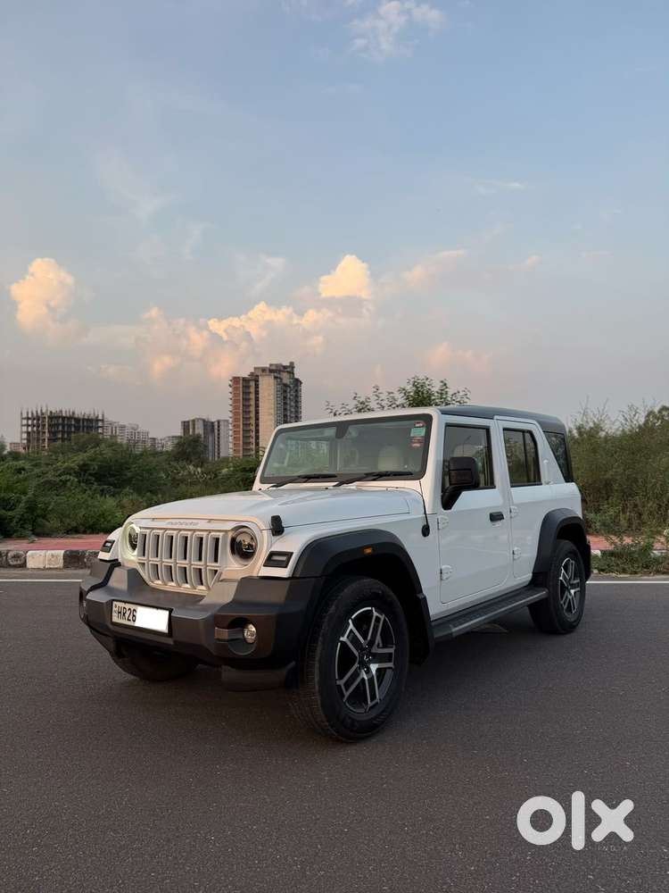 Mahindra Thar Roxx, 2025, Diesel