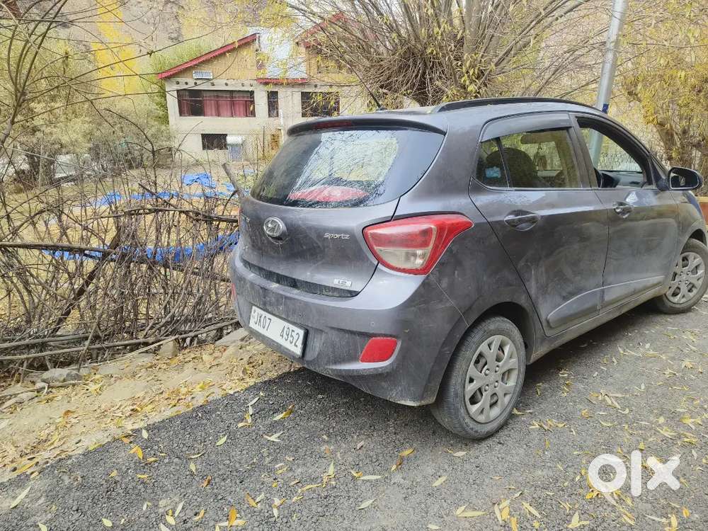 Hyundai Grand I10 Sportz 2016