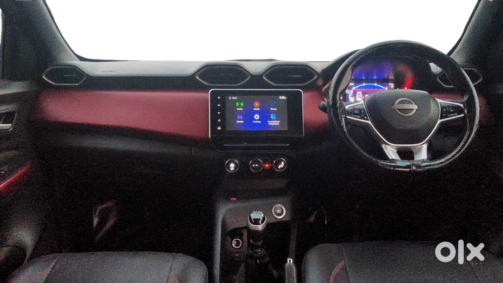 Nissan Magnite 1.0 Xv Red Edition, 2022, Petrol