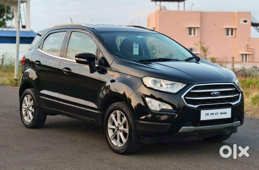 Ford Ecosport 1.5 Tdci Titanium Be, 2018, Diesel