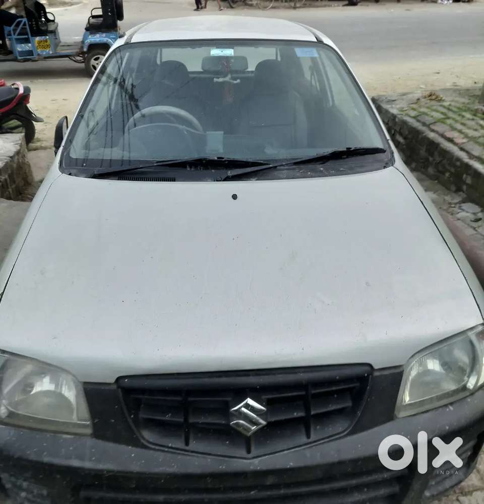 Maruti Suzuki Alto 2012 Petrol And Lpg Fitted 22 Kg Cylinder