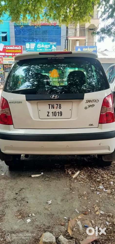 Hyundai Santro Xing Gl 2011 Petrol