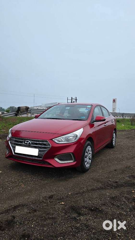 Hyundai Verna Vtvt 1.4 Ex, 2018, Petrol