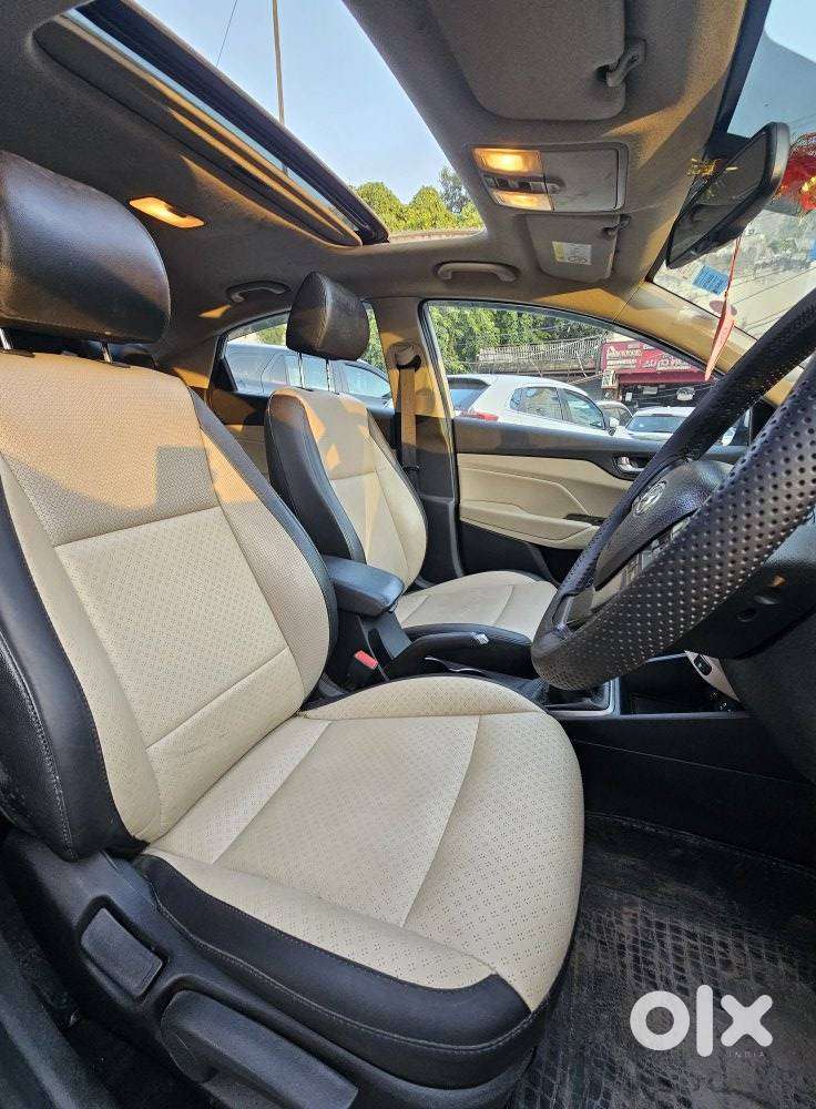 Hyundai Fluidic Verna 1.6 Vtvt Sx, 2018, Petrol