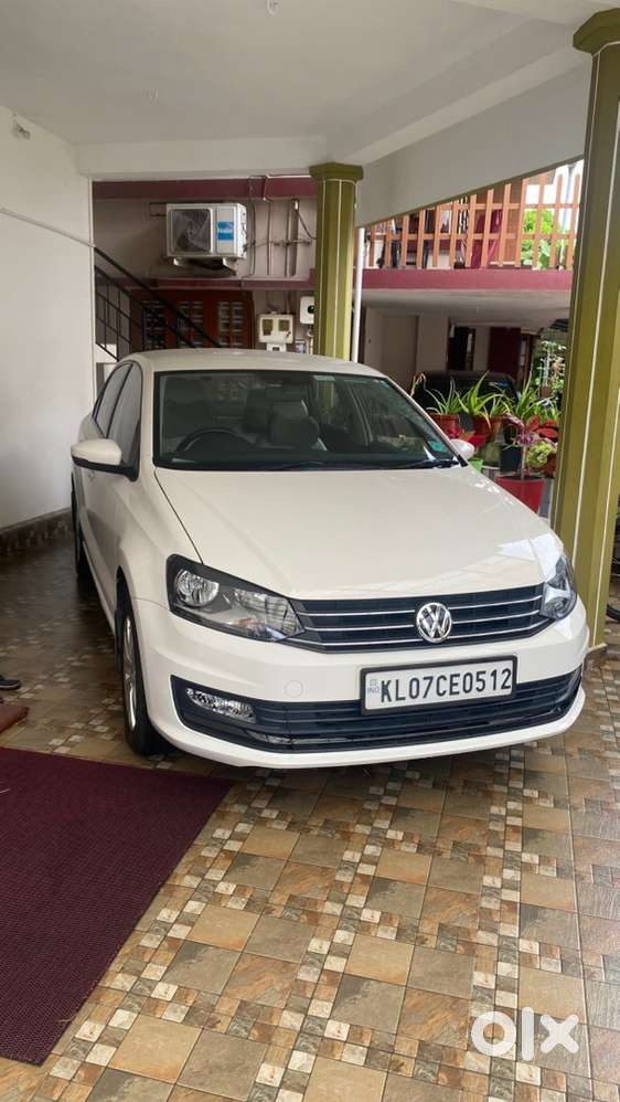 Volkswagen Vento Diesel Automatic 2015