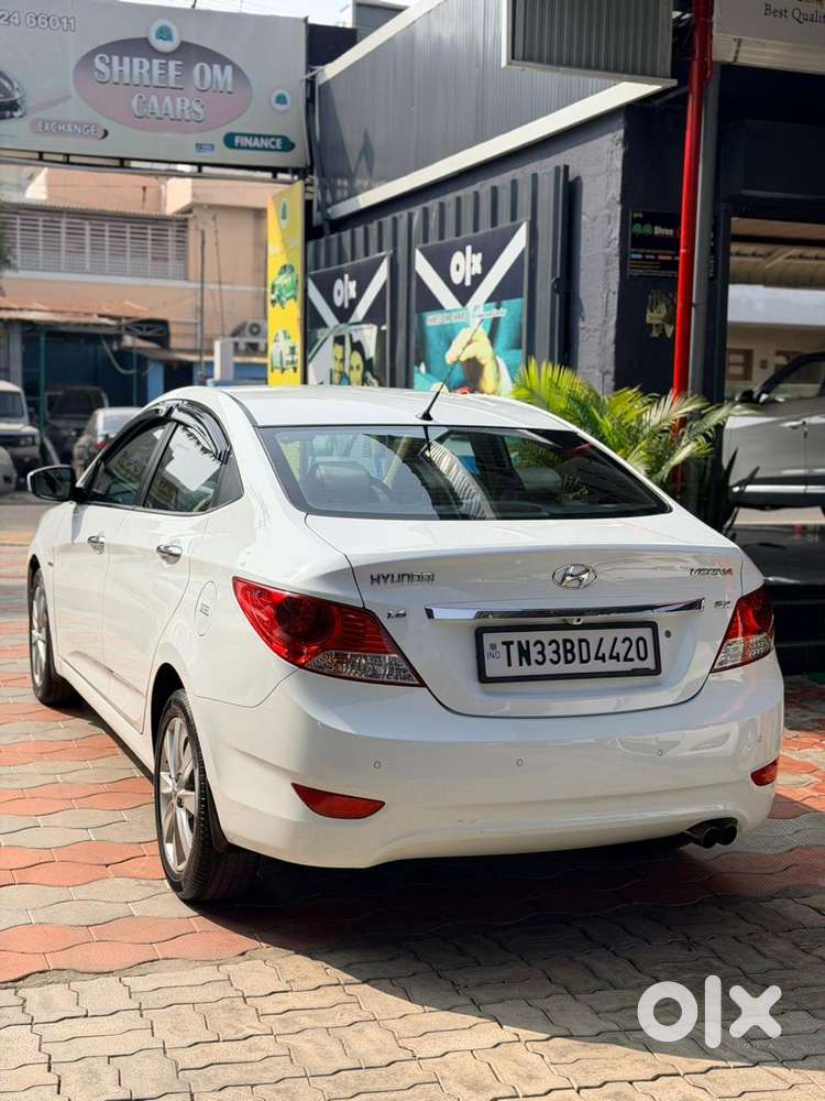 Hyundai Verna 2011-2014 1.6 Sx, 2013, Diesel