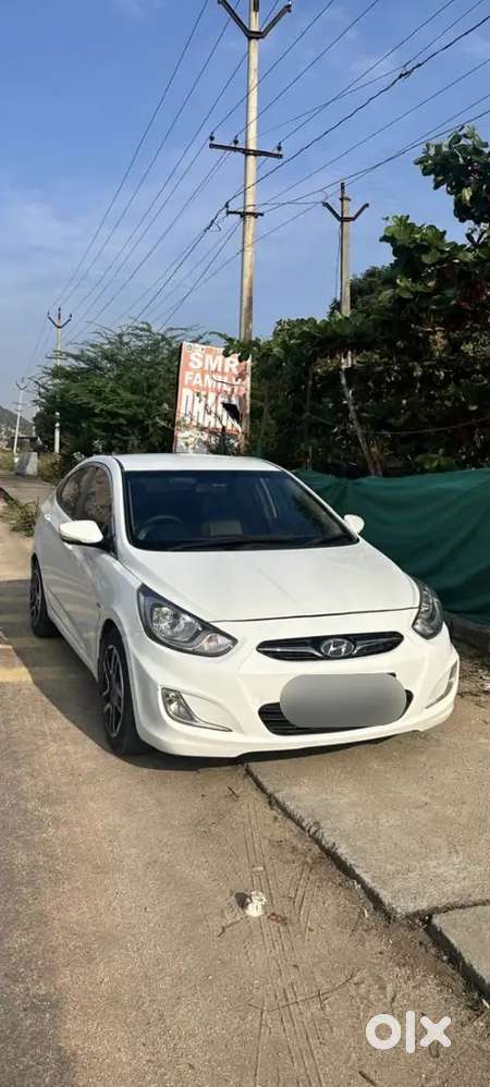 Hyundai Verna 1.6 Sx Good Condition Well Maintained