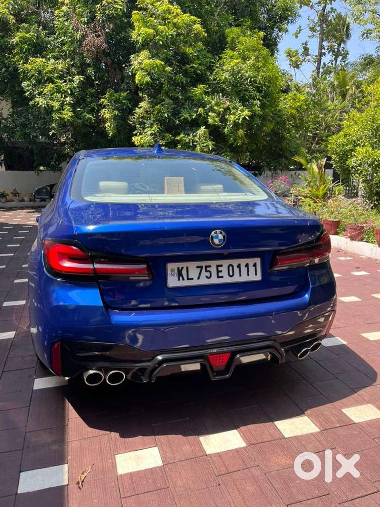 Bmw 5 Series 2015 Diesel 90247 Km Driven