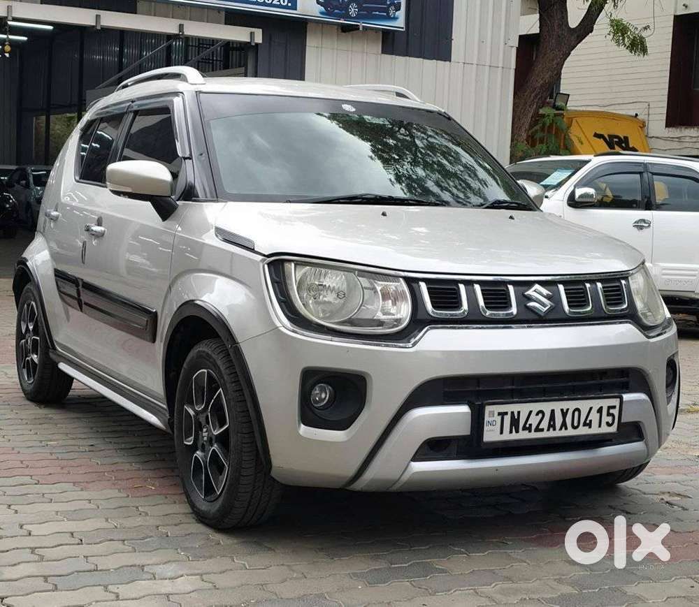 Maruti Suzuki Ignis 1.2 Zeta Mt, 2022, Petrol
