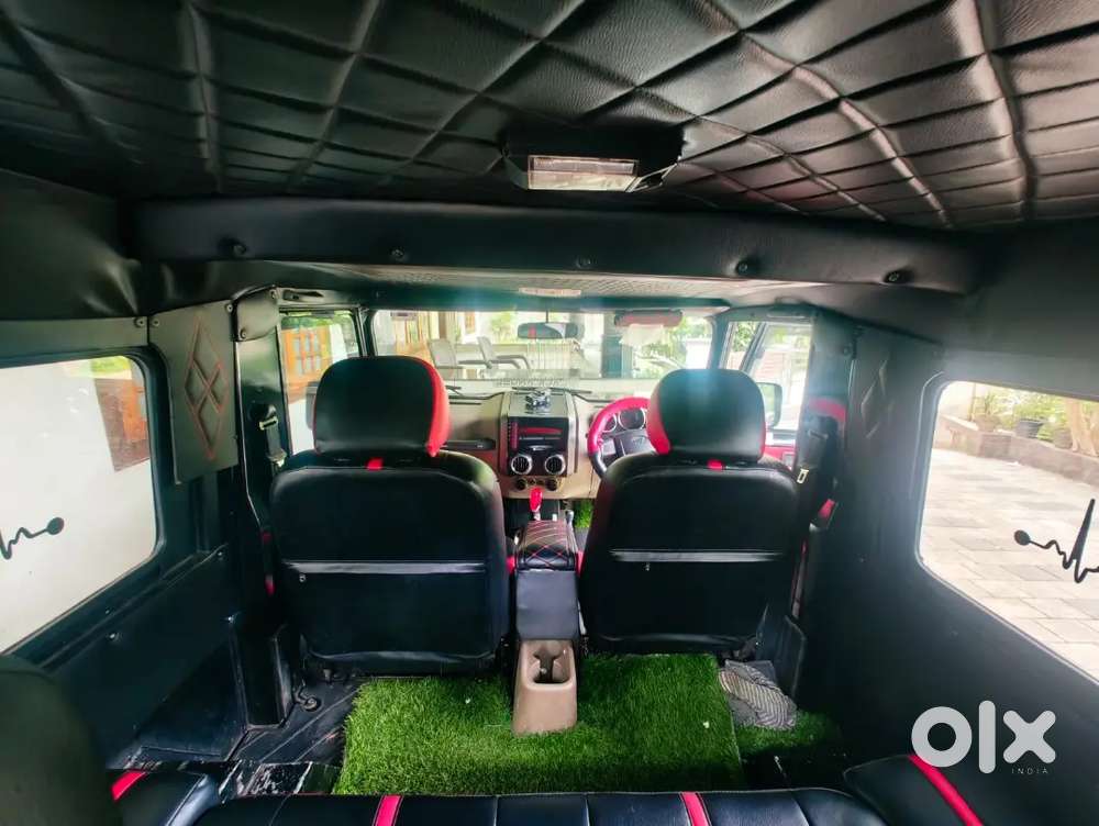 Mahindra Thar 2017 Diesel Well Maintained