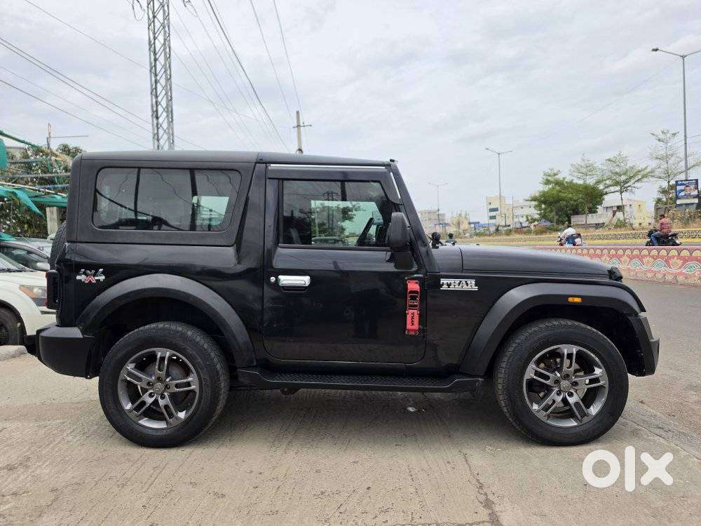 Mahindra Thar Lx D At 4wd Ht, 2022, Diesel
