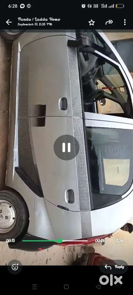 Tata Nano Xm 2010 Second Owner
