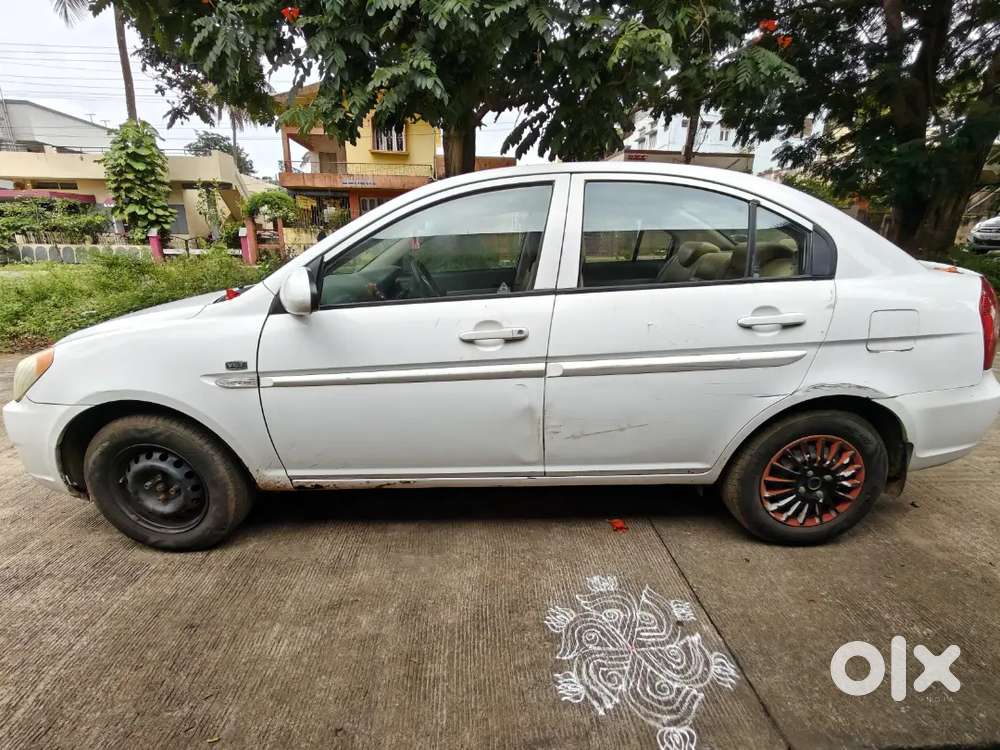 Hyundai Verna 2008 Diesel Good Condition