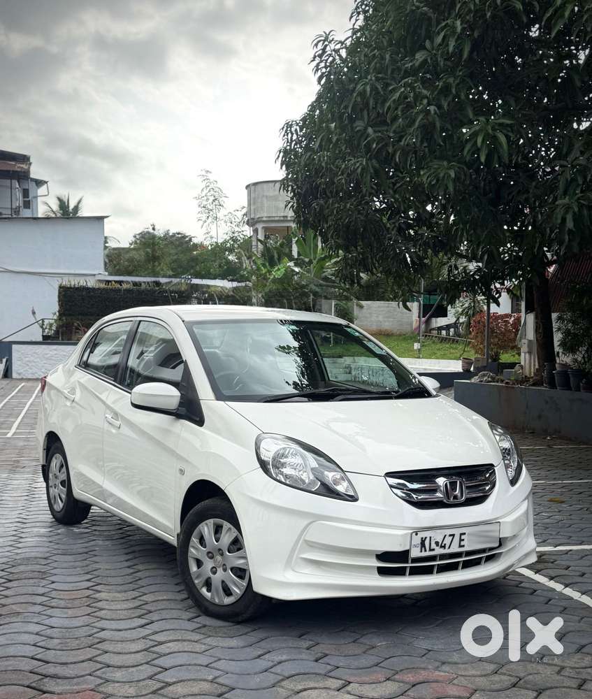Honda Amaze Sx I-vtec, 2014, Petrol