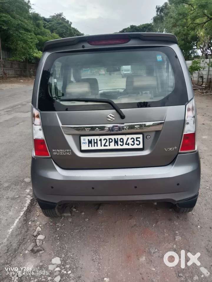 Maruti Suzuki Wagon R 1.0 Vxi Plus, 2017, Petrol