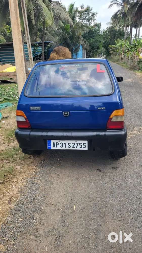Maruti Suzuki 800 2001