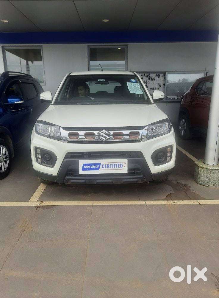 Maruti Suzuki Brezza, 2021, Petrol