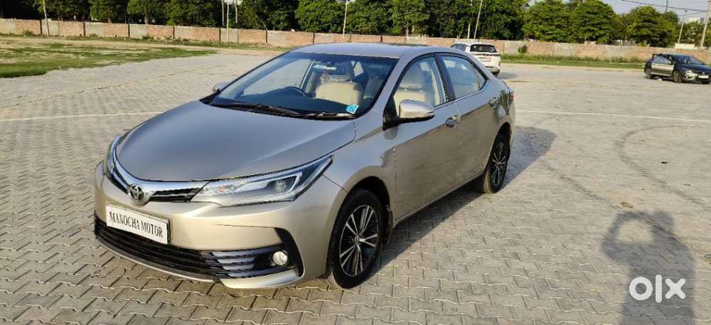 Toyota Corolla Altis 1.8 Vl Cvt, 2017, Petrol
